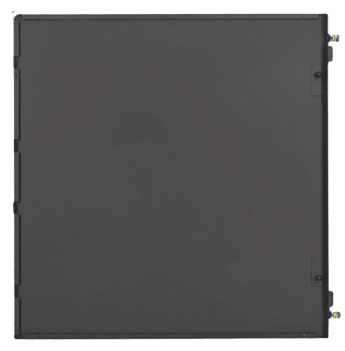 דלת צד למארז שחור Corsair iCUE 4000X/D/D Airflow Solid Side Black