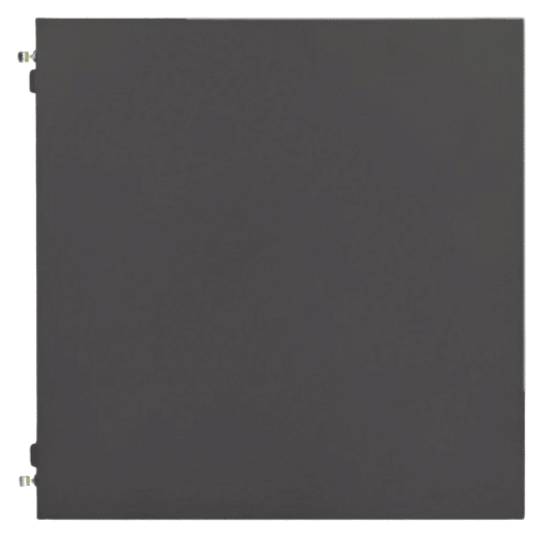 דלת צד למארז שחור Corsair iCUE 4000X/D/D Airflow Solid Side Black – תמונה 2