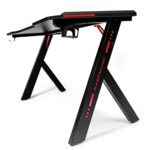שולחן גיימינג RGB 140ס"מ רגלית Y