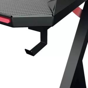 שולחן גיימינג RGB 140ס"מ רגלית Y