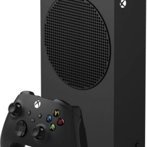 קונסולה Xbox Series S 1TB Carbon Edition - צבע שחור פחם שנתיים אחריות ע"י היבואן הרשמי