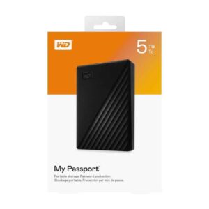 דיסק חיצוני Western Digital My Passport 5TB 2.5 usb 3.2