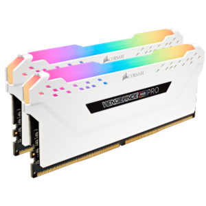 ז. לנייח Corsair DDR4 Vengeance RGB Pro 32GB 2X16 3200MHZ White