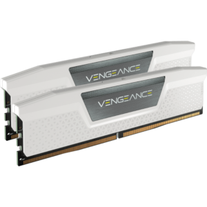 ז. לנייח CORSAIR VENGEANCE 64GB 2x32GB DDR5 5200MHz C40 White