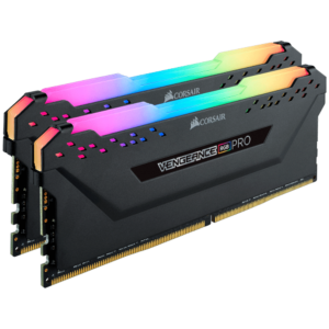 זכרון לנייח Corsair Vengeance RGB PRO SL 32GB 16X2 3200MHZ c16