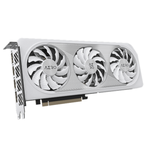 כרטיס מסך Gigabyte 4060 AERO OC 8GB White DP HDMI
