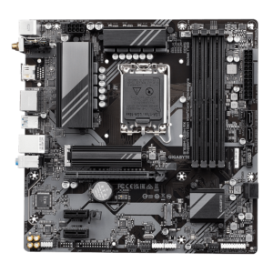 לוח Gigabyte B760M DS3H AX DDR5 Micro-ATX WIFI6 LGA1700