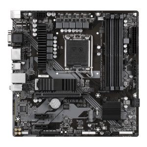 לוח Gigabyte B760M DS3H DDR4 LGA1700 MultiviewX4 Micro-Atx