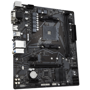 לוח אם למעבדי Gigabyte A520M S2H 1.2 VGA DVI HDMI AM4 AMD