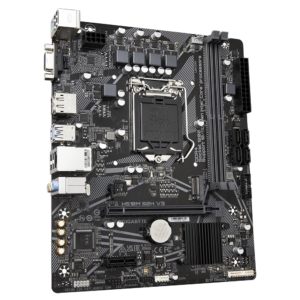 לוח דור 11/10 Gigabyte H510M S2H V3 LGA1200 VGA DVI HDMI