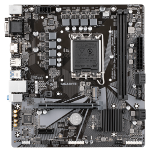 לוח לאינטל דור 12 Gigabyte H610M H DDR5 VGA HDMI