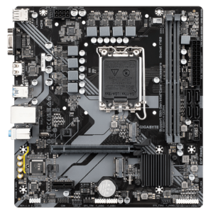 לוח למעבדי אינטל Gigabyte B760M H DDR4 Micro Atx LGA1700