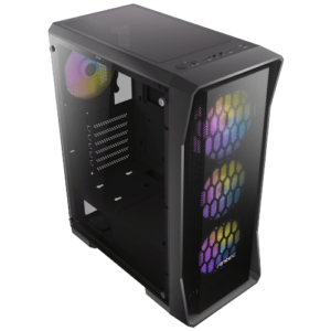 מארז גיימינג Antec NX360 Elite Mid Tower ATX Caes 4XARGB Fans