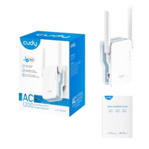 מגדיל טווח Cudy AC1200 Mesh WiFi Extender