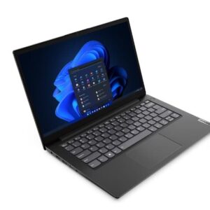 מחשב נייד LENOVO V14 i5-1235U 8GB 512NVME 14 FHD Intel XE DOS Black