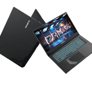 מחשב נייד גיימינג GIGABYTE G7 i5-12500H 16GB 512NVME RTX4060 DOS 17.3 FHD 144H