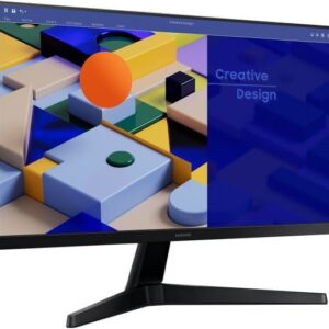 מסך SAMSUNG Essenial S3 S31C 23.8 FHD 5Ms IPS 75Hz FreeSync VESA