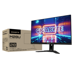 מסך מחשב גיימינג Gigabyte M28U 4K UHD 28 SS IPS 1ms 144Hz HDR 8BITS