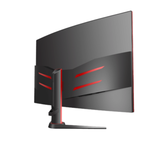 מסך מחשב גיימינג Solid 31.5 FHD VA 4Ms HDMI DP Curved 165HZ