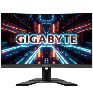 מסך מחשב גיימינג קעור Gigabyte G27QC A Courved 1ms QHD Speakers HDMIX2 DP