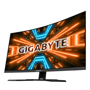 מסך מחשב גיימינג קעור GIGABYTE M32UC 31.5 SS VA 4K UHD 1MS 350cd/m 160HZ