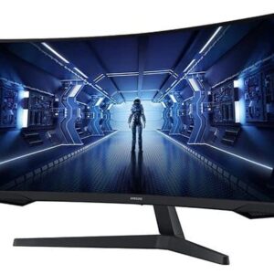 מסך מחשב גיימינג קעור Samsung Odyssey G5 Series Ultra WQHD 34 VA 1ms HDMI DP