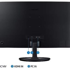 מסך מחשב קעור SAMSUNG S27C360EAM 4ms 75Hz FreeSync FHD VGA HDMI