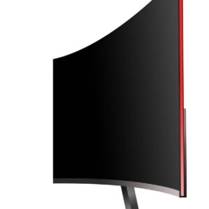 מסך מחשב קעור SOLID CF270FW 27" CURVED FRAMELESS VGA HDMI SPEAKERS