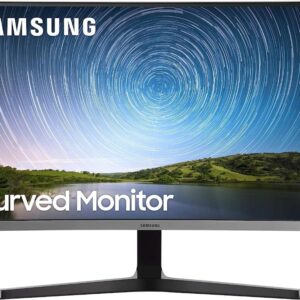 מסך קעור Samsung C32R500FHP 31.5 VA 4Ms 75Hz 16:9 VGA HDMI