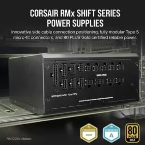 ספק Corsair RM850X SHIFT 80 PLUS Gold Fully Modullar PCIE 5.0