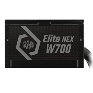 ספק White Active PFC +Cooler Master ELITE NEX White 700 230V 80
