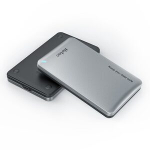 קופסא חיצונית לדיסק Netac USB Type-C/A 2.5 Inch SATA HDD Case