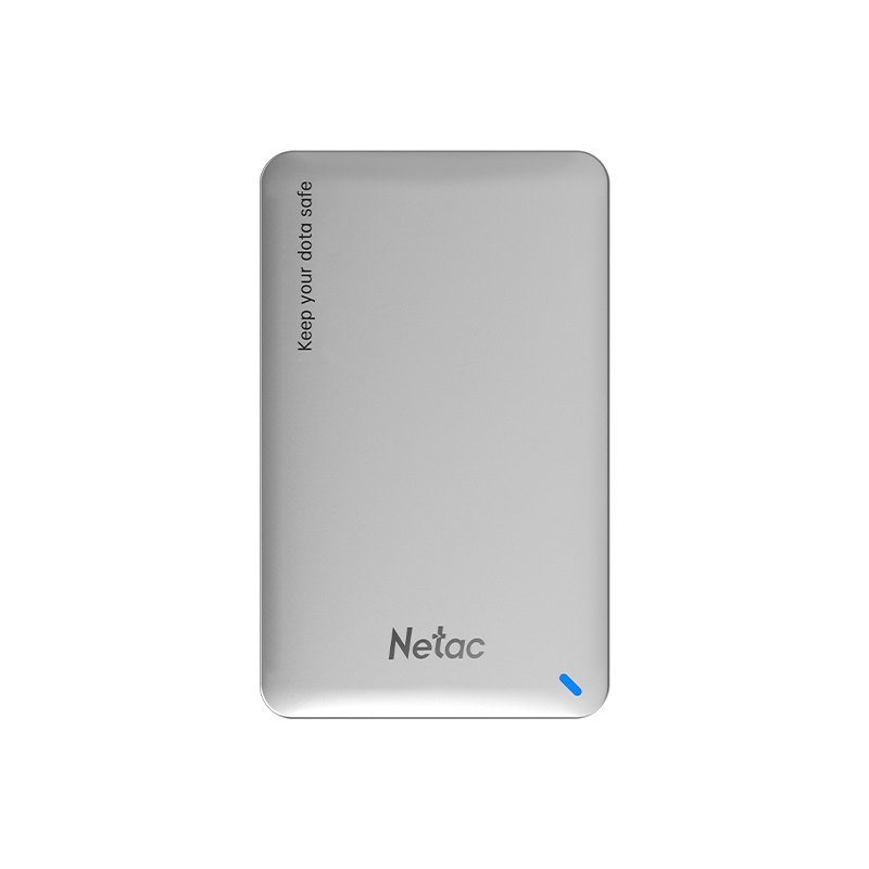 קופסא חיצונית לדיסק Netac USB Type-C/A 2.5 Inch SATA HDD Case