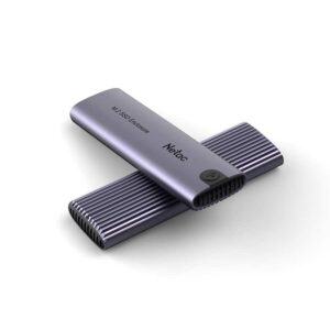 קופסא לדיסק Netac M.2 Dual-protocol HDD Case nvme/sata TYPE-A/C