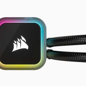 קירור נוזלי כפול Corsair ICUE H100i RGB ELITE AMD/INTEL