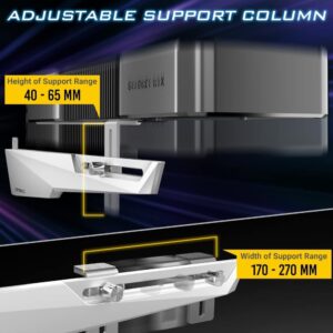 תומך לכרטיסי מסך ANTEC GPU Support Dagger White