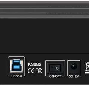 תחנת עגינה ושכפול לשני דיסקים  3.5/2.5 MAIWO USB3.0 Dual Bay