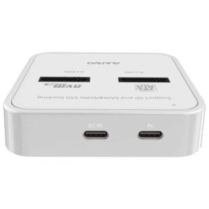 תחנת עגינה לדיסקים MAIWO Type-C to M.2/NVME Plus Card Reader