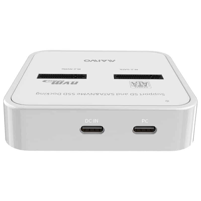 תחנת עגינה לדיסקים MAIWO Type-C to M.2/NVME Plus Card Reader