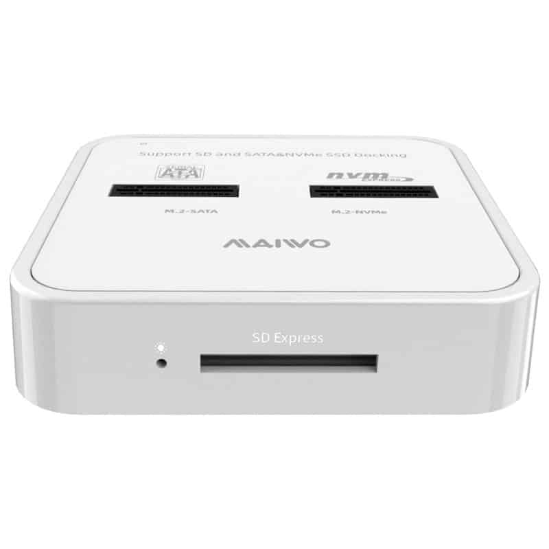 תחנת עגינה לדיסקים MAIWO Type-C to M.2/NVME Plus Card Reader